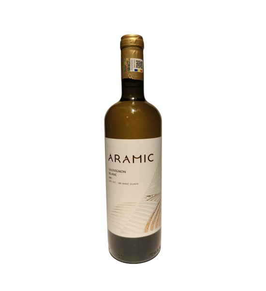 Aramic Sauvignon Blanc - Vin Alb Sec - Romania - 0.75L - 1