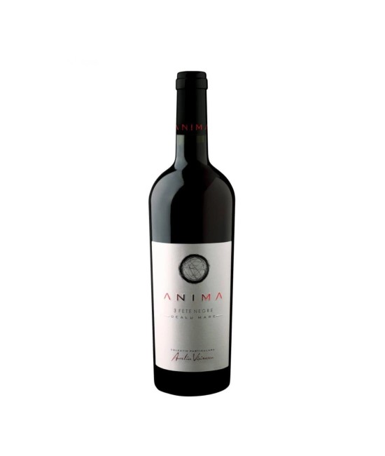 VINURI ROMANIA - Aurelia Visinescu Anima 3 Fete Negre - Vin Rosu Sec - Romania - 0.75L