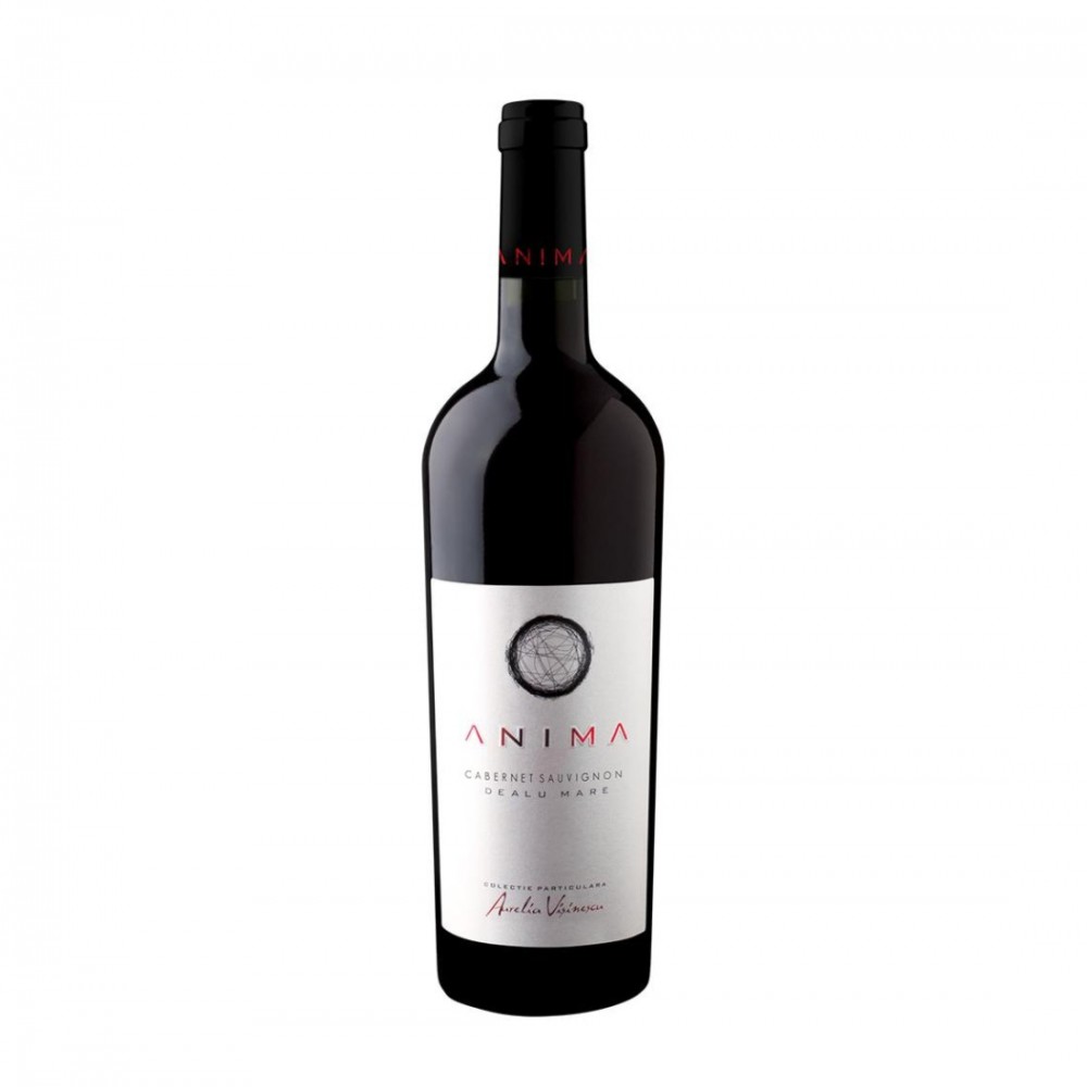 Aurelia Visinescu Anima Cabernet Sauvignon - Vin Rosu Sec - Romania - 0.75L Aurelia Visinescu Anima Cabernet Sauvignon - Vin Rosu Sec - Romania - 0.75L