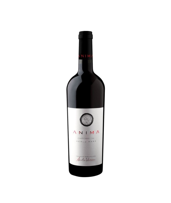 Aurelia Visinescu Anima Chardonnay - Vin Alb Sec - Romania - 0.75L VINURI CHARDONNAY - Aurelia Visinescu Anima Chardonnay - Vin Alb Sec - Romania - 0.75L