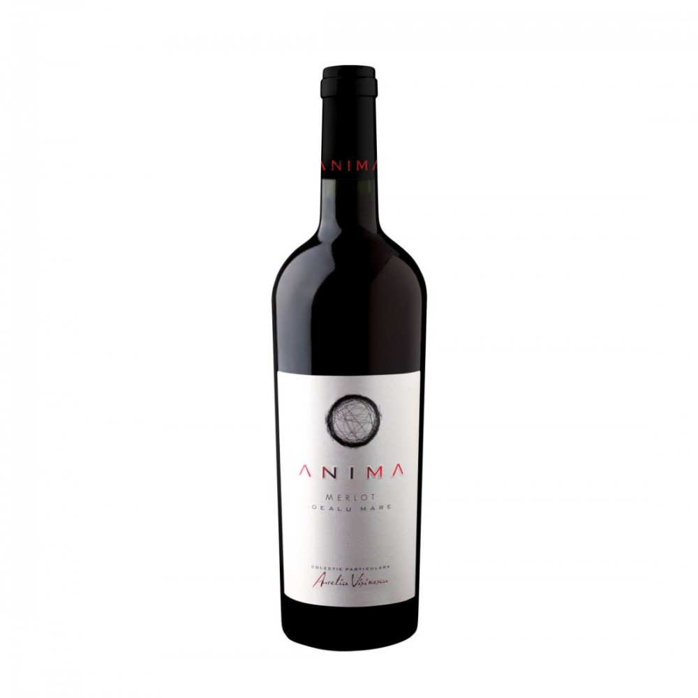 Aurelia Visinescu Anima Merlot - Vin Rosu Sec - Romania - 0.75L Aurelia Visinescu Anima Merlot - Vin Rosu Sec - Romania - 0.75L