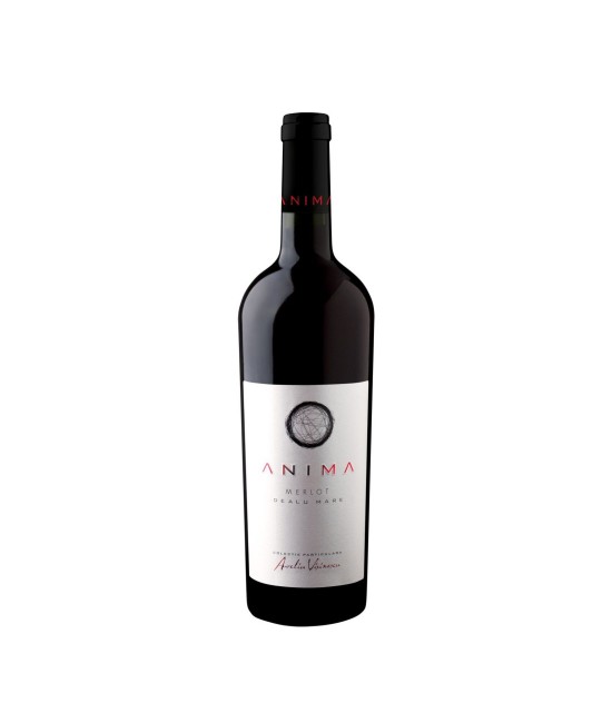 Aurelia Visinescu Anima Merlot - Vin Rosu Sec - Romania - 0.75L VINURI MERLOT - Aurelia Visinescu Anima Merlot - Vin Rosu Sec - Romania - 0.75L