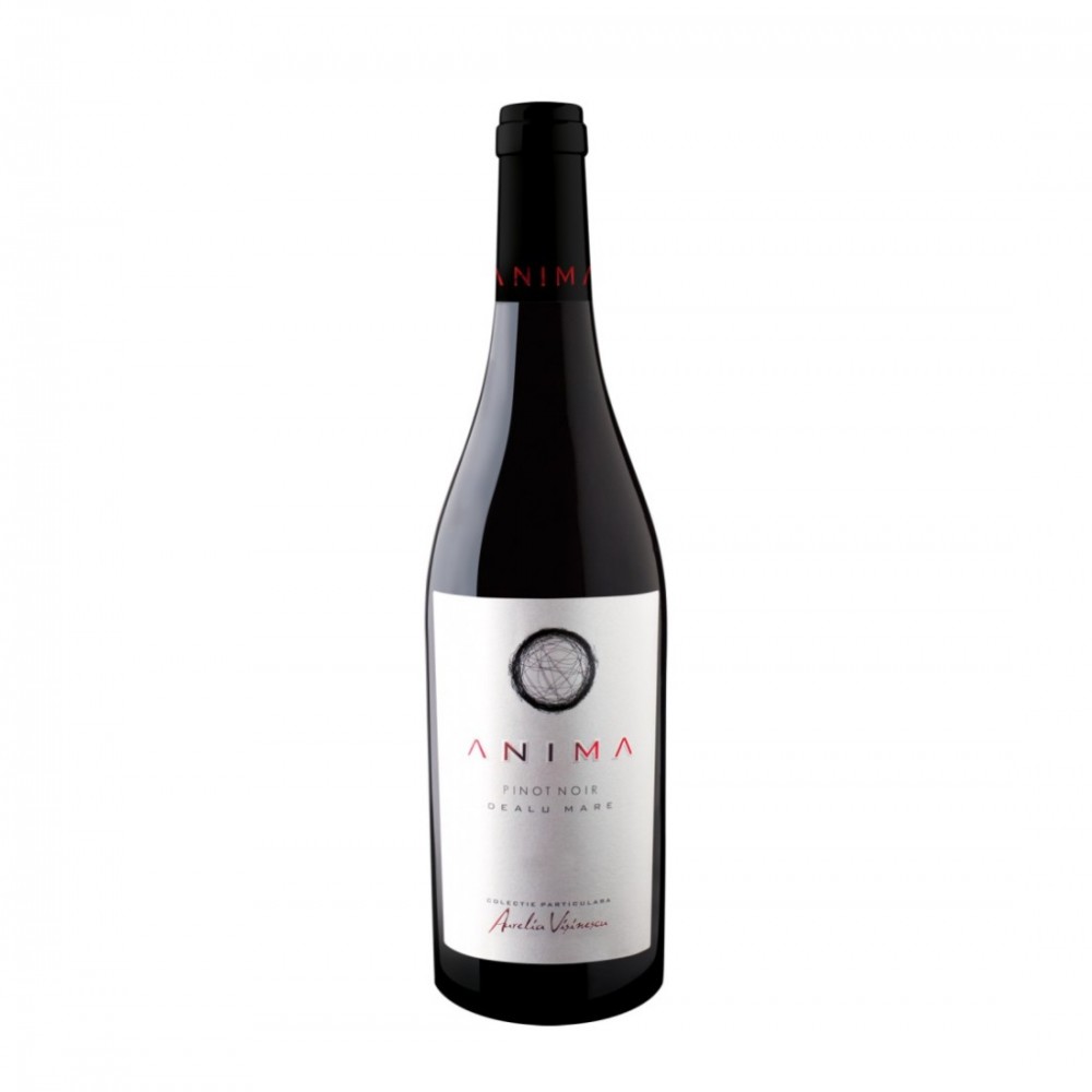 Aurelia Visinescu Anima Pinot Noir - Vin Rosu Sec - Romania - 0.75L Aurelia Visinescu Anima Pinot Noir - Vin Rosu Sec - Romania - 0.75L