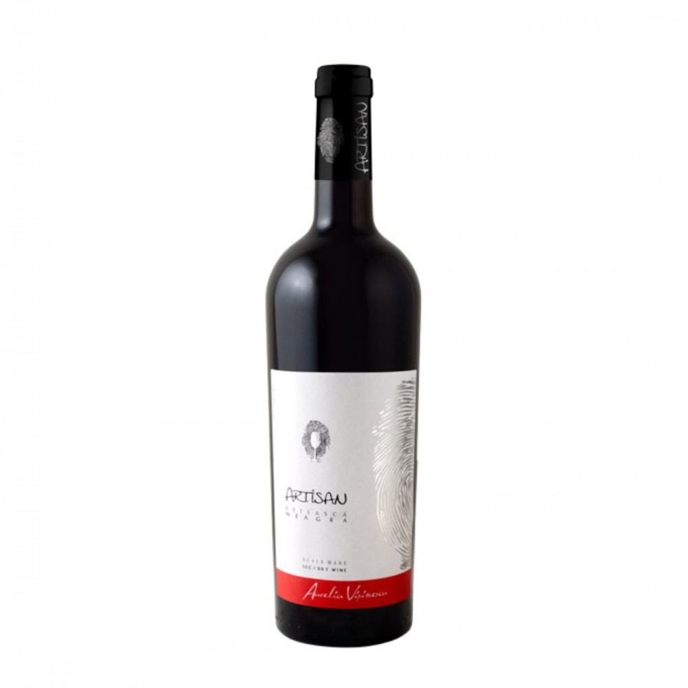 Aurelia Visinescu Artisan Feteasca Neagra - Vin Rosu Sec - Romania - 0.75L Aurelia Visinescu Artisan Feteasca Neagra - Vin Rosu Sec - Romania - 0.75L