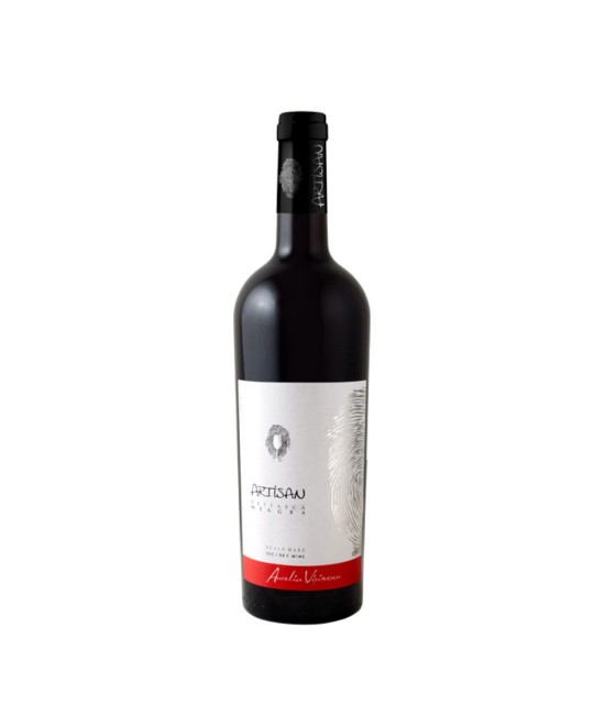 Aurelia Visinescu Artisan Feteasca Neagra - Vin Rosu Sec - Romania - 0.75L VINURI FETEASCA NEAGRA - Aurelia Visinescu Artisan Feteasca Neagra - Vin Rosu Sec - Romania - 0.75L