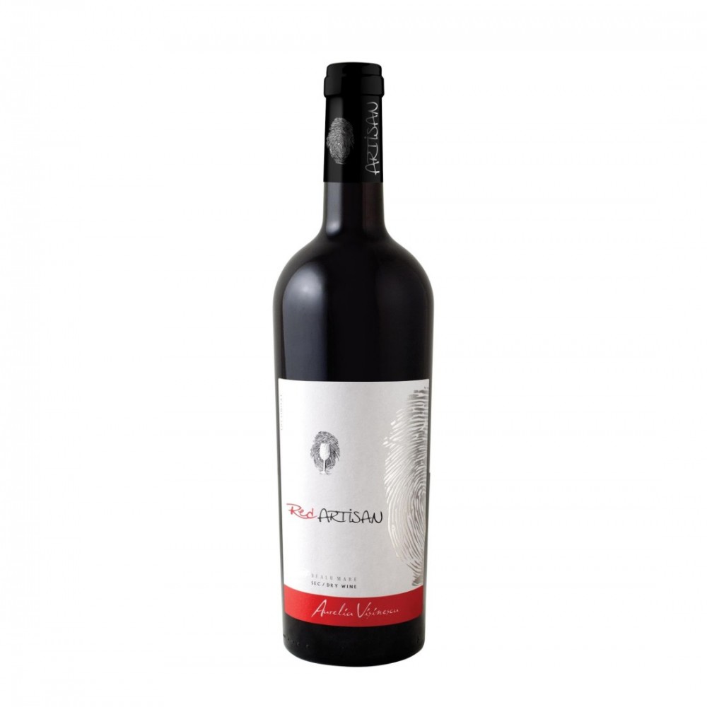 Aurelia Visinescu Artisan Red - Vin Rosu Sec - Romania - 0.75L Aurelia Visinescu Artisan Red - Vin Rosu Sec - Romania - 0.75L
