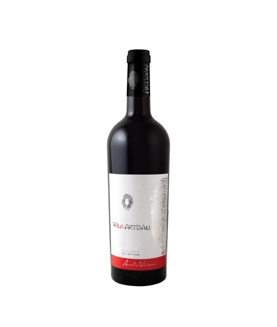 Aurelia Visinescu Artisan Red - Vin Rosu Sec - Romania - 0.75L VINURI MERLOT - Aurelia Visinescu Artisan Red - Vin Rosu Sec - Romania - 0.75L