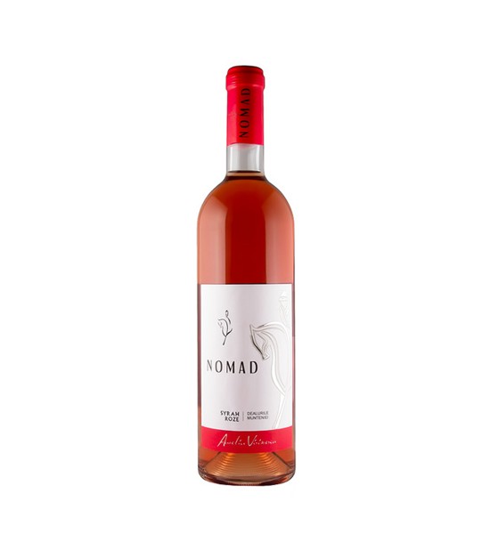 Aurelia Visinescu Nomad Syrah Rose 0.75L Aurelia Visinescu Nomad Syrah Rose 0.75L