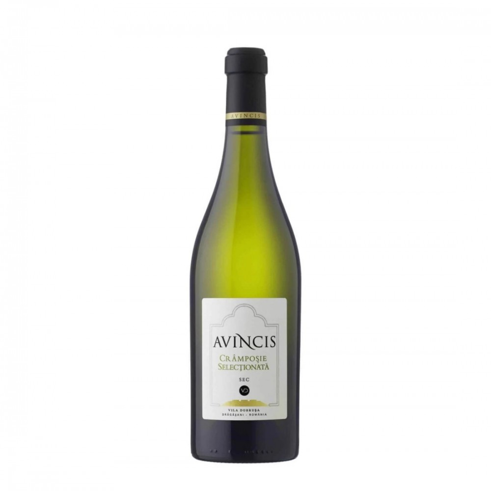 Avincis Cramposie Selectionata - Vin Alb Sec  - Romania - 0.75L Avincis Cramposie Selectionata - Vin Alb Sec  - Romania - 0.75L