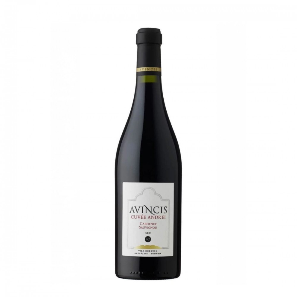 Avincis Cuvee Andrei Cabernet Sauvignon - Vin Rosu Sec - Romania - 0.75L Avincis Cuvee Andrei Cabernet Sauvignon - Vin Rosu Sec - Romania - 0.75L