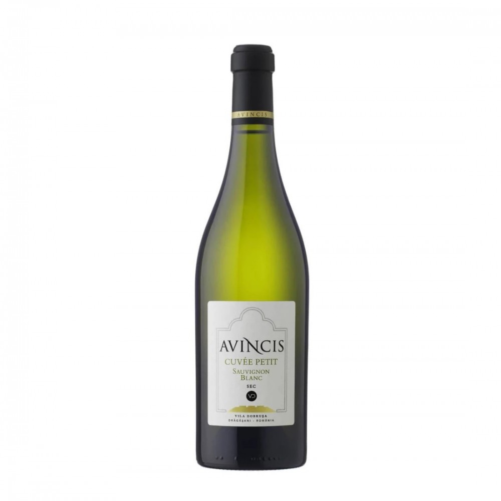 Avincis Cuvee Petit Sauvignon Blanc - Vin Alb Sec - Romania - 0.75L Avincis Cuvee Petit Sauvignon Blanc - Vin Alb Sec - Romania - 0.75L