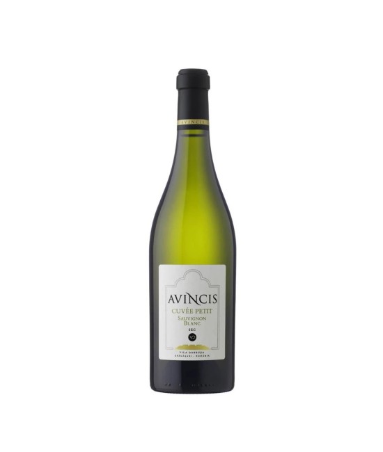 Avincis Cuvee Petit Sauvignon Blanc - Vin Alb Sec - Romania - 0.75L VINURI SAUVIGNON BLANC - Avincis Cuvee Petit Sauvignon Blanc - Vin Alb Sec - Romania - 0.75L