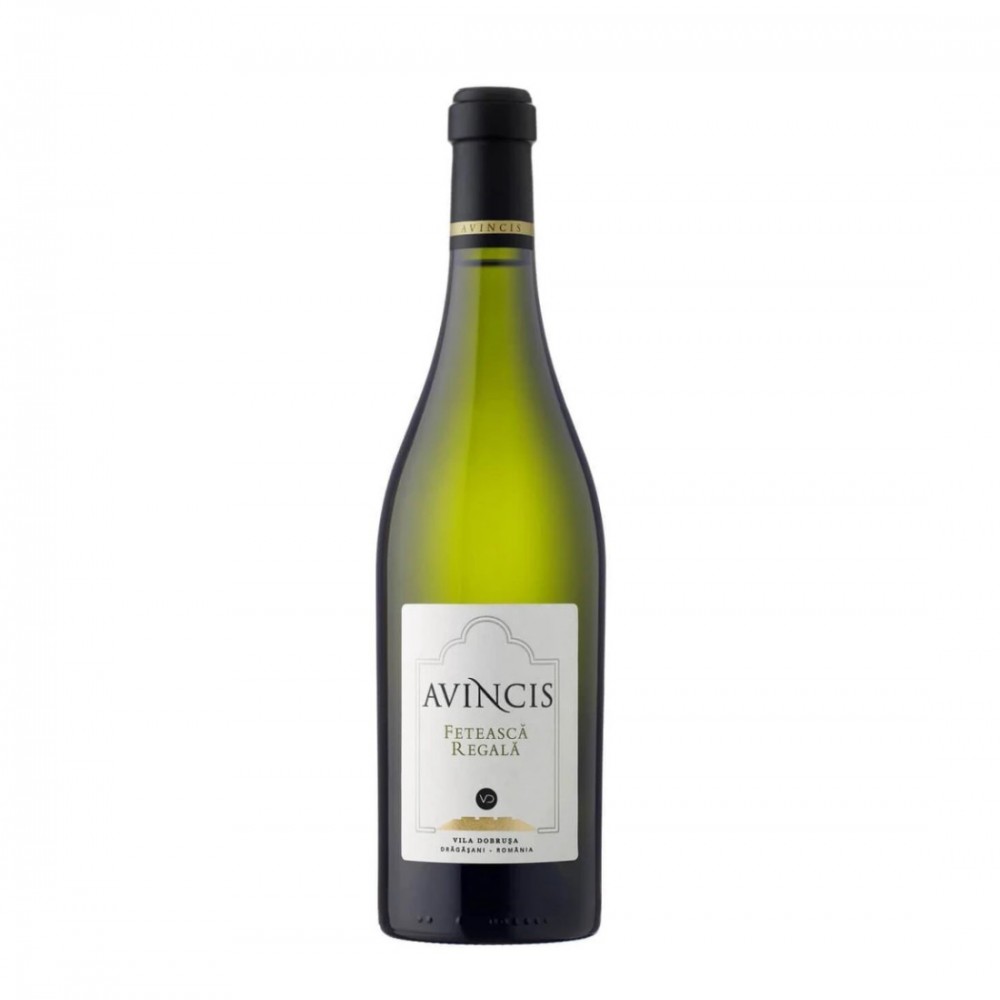 Avincis Feteasca Regala - Vin Alb Sec - Romania - 0.75L Avincis Feteasca Regala - Vin Alb Sec - Romania - 0.75L