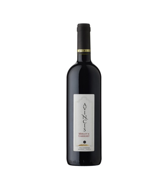 Avincis Merlot & Cabernet - Vin Rosu Sec - Romania - 0.75L - 1