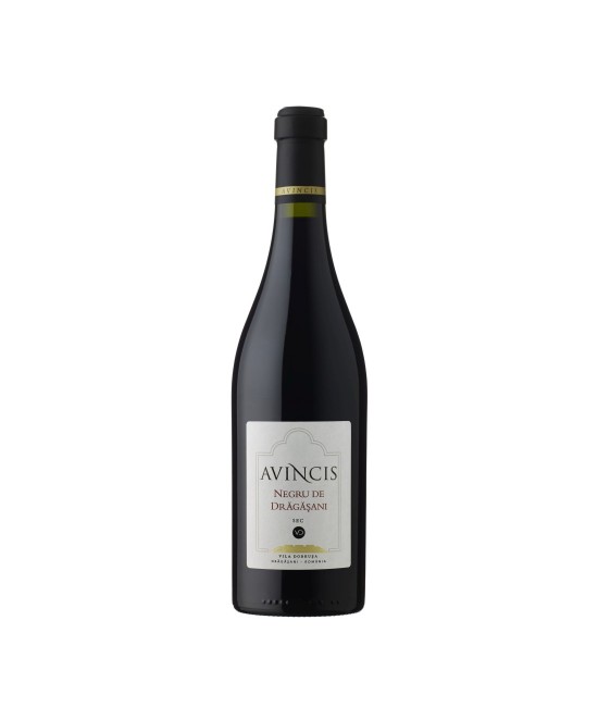 Avincis Negru de Dragasani - Vin Rosu Sec - Romania - 0.75L Avincis Negru de Dragasani - Vin Rosu Sec - Romania - 0.75L