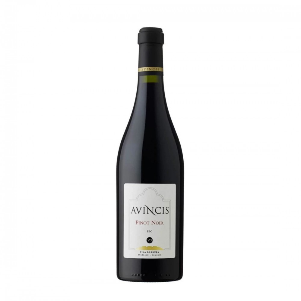 Avincis Pinot Noir - Vin Rosu Sec - Romania - 0.75L Avincis Pinot Noir - Vin Rosu Sec - Romania - 0.75L