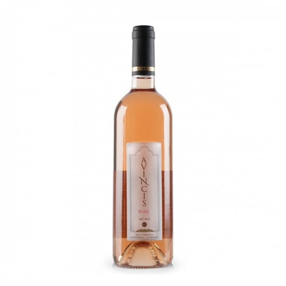 Avincis Cabernet Sauvignon & Merlot - Vin Rose Sec - Romania - 0.75L Avincis Cabernet Sauvignon & Merlot - Vin Rose Sec - Romania - 0.75L