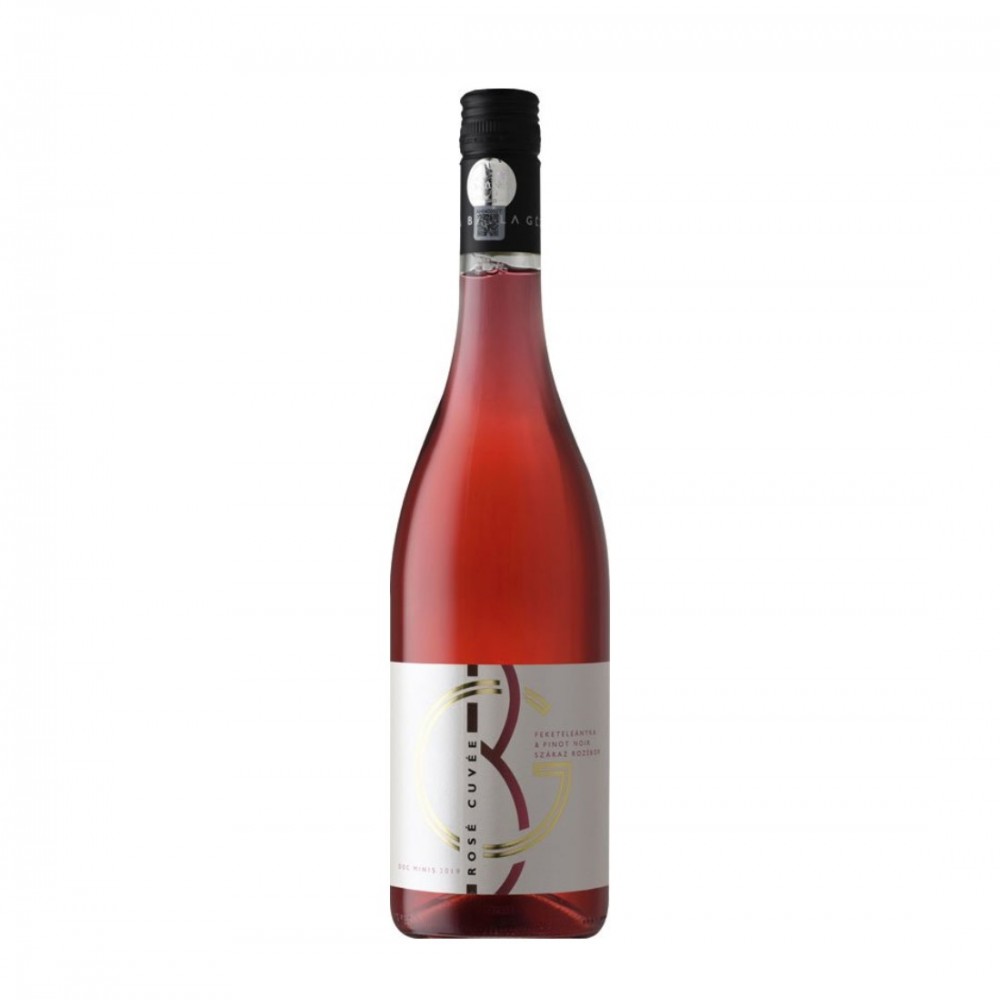 Balla Geza Rose Cuvee - Vin Rose Sec - Romania - 0.75L