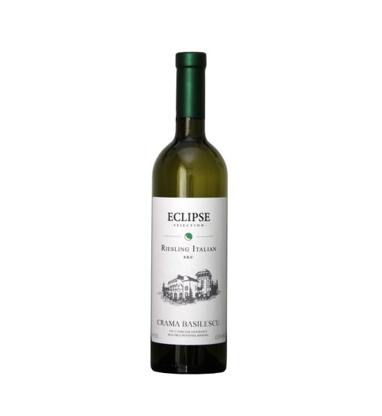 Basilescu Eclipse Riesling Italian 0.75L Basilescu Eclipse Riesling Italian 0.75L