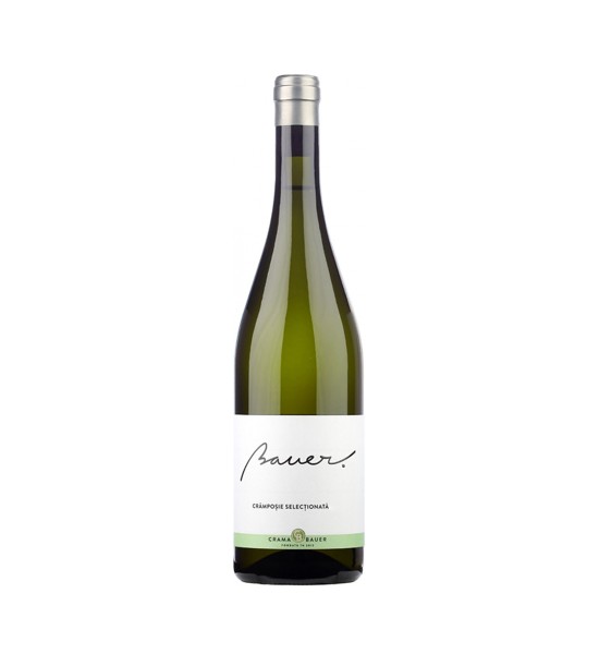 Bauer Cramposie Selectionata - Vin Alb Demidulce - Romania - 0.75L - 1