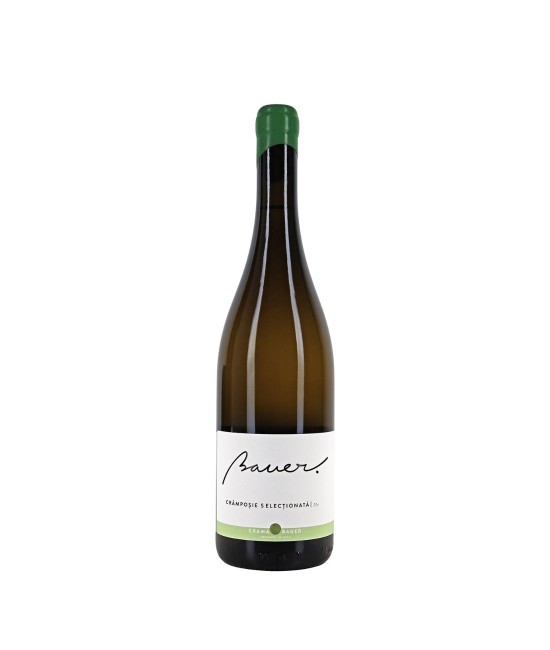 Bauer Cramposie Selectionata - Vin Alb Demidulce - Romania - 0.75L Bauer Cramposie Selectionata - Vin Alb Demidulce - Romania - 0.75L