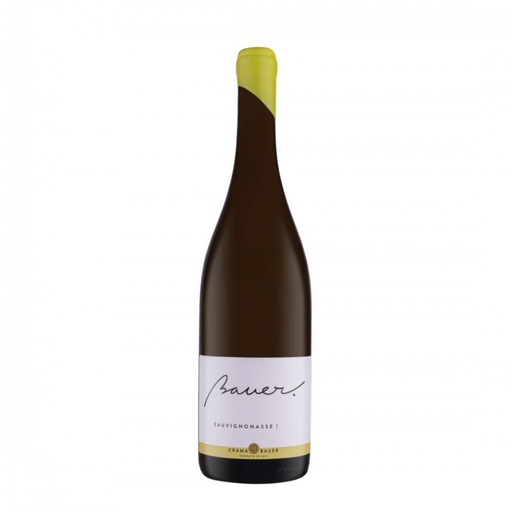 Bauer Sauvignonasse - Vin Alb Sec  - Romania - 0.75L