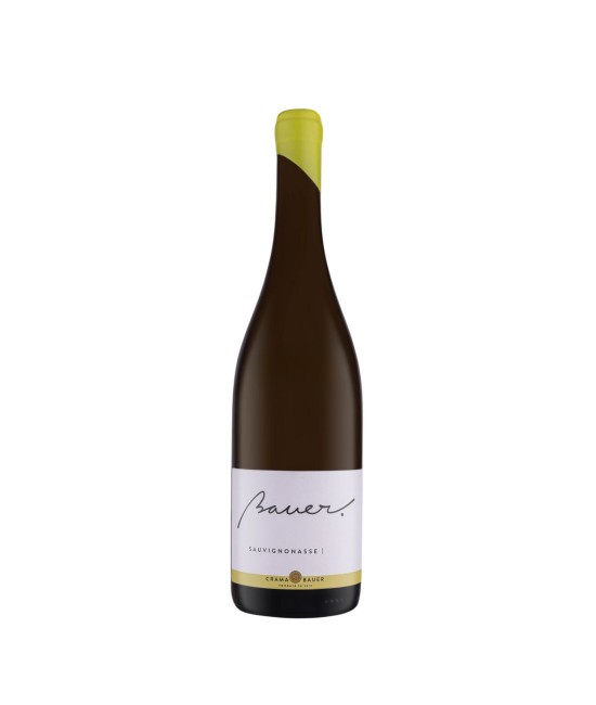 Bauer Sauvignonasse - Vin Alb Sec - Romania - 0.75L Bauer Sauvignonasse - Vin Alb Sec - Romania - 0.75L