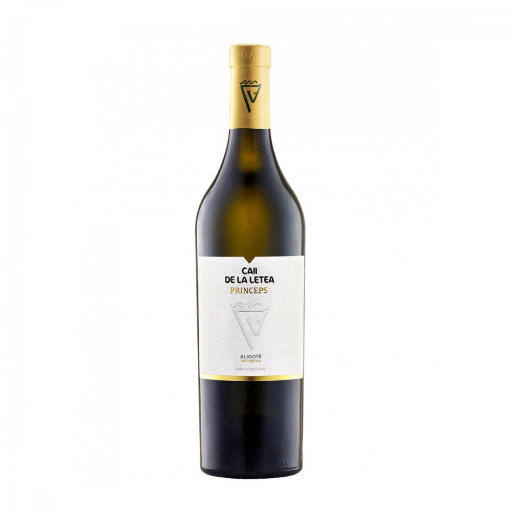 Caii de la Letea Princeps Aligote Rezerva - Vin Alb Sec - Romania - 0.75L Caii de la Letea Princeps Aligote Rezerva - Vin Alb Sec - Romania - 0.75L