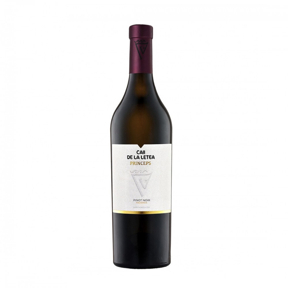 Caii de la Letea Princeps Pinot Noir Rezerva - Vin Rosu Sec - Romania - 0.75L Caii de la Letea Princeps Pinot Noir Rezerva - Vin Rosu Sec - Romania - 0.75L