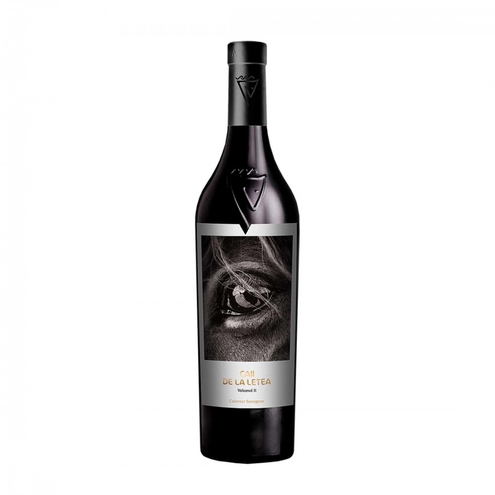 Caii de la Letea Volumul II Cabernet Sauvignon - Vin Rosu Sec - Romania - 0.75L