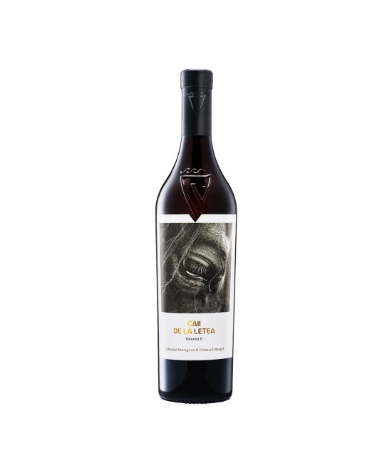 Caii de la Letea Volumul II Cabernet Sauvignon & Feteasca Neagra - Vin Rosu Sec - Romania - 0.75L Caii de la Letea Volumul II Cabernet Sauvignon & Feteasca Neagra - Vin Rosu Sec - Romania - 0.75L