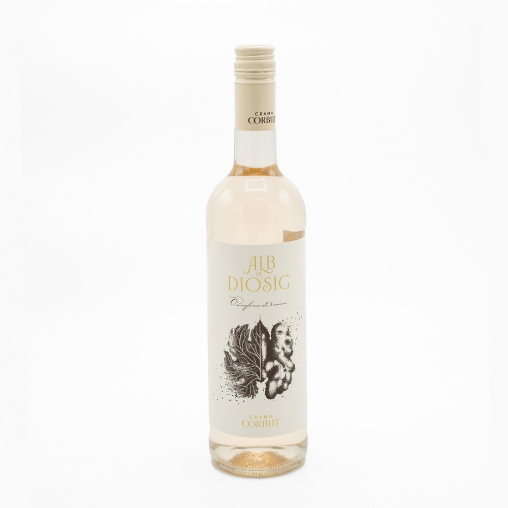 Crama Corbut Alb de Diosig - Vin Alb Sec - Romania - 0.75L Crama Corbut Alb de Diosig - Vin Alb Sec - Romania - 0.75L