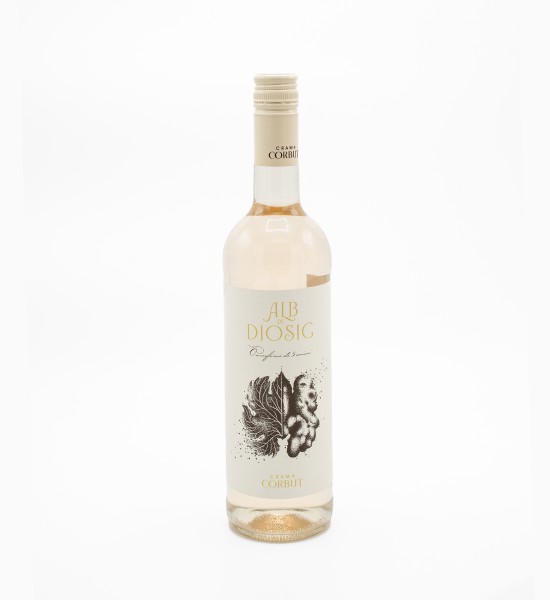 Crama Corbut Alb de Diosig - Vin Alb Sec - Romania - 0.75L - 1