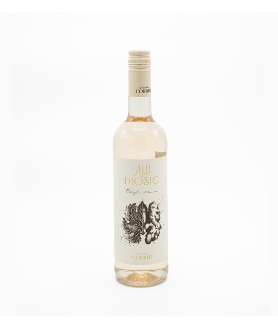 Crama Corbut Alb de Diosig - Vin Alb Sec - Romania - 0.75L Crama Corbut Alb de Diosig - Vin Alb Sec - Romania - 0.75L