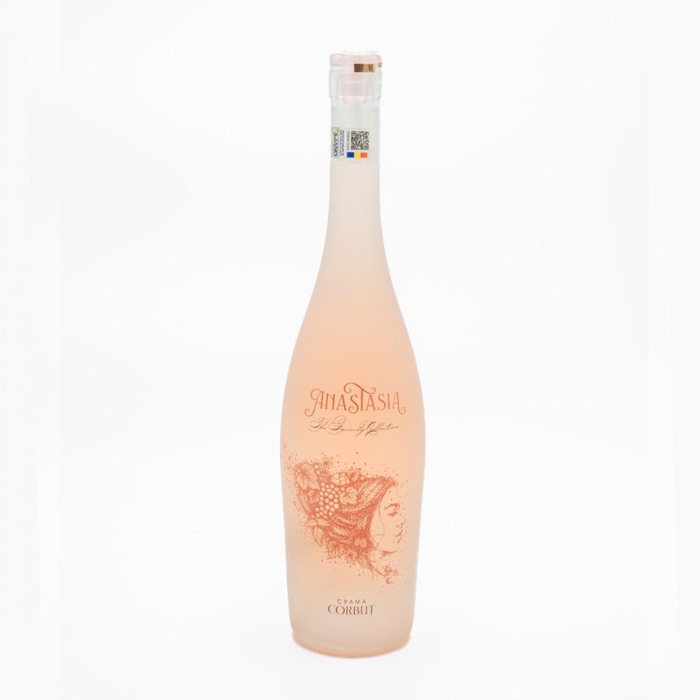 Crama Corbut Anastasia Rose - Vin Rose Sec - Romania - 0.75L Crama Corbut Anastasia Rose - Vin Rose Sec - Romania - 0.75L