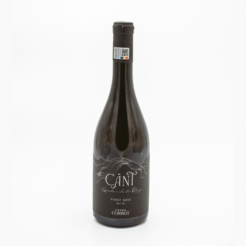 Crama Corbut Cant Pinot Gris - Vin Alb Sec - Romania - 0.75L Crama Corbut Cant Pinot Gris - Vin Alb Sec - Romania - 0.75L