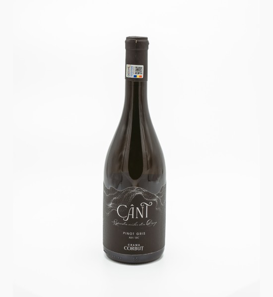 Crama Corbut Cant Pinot Gris - Vin Alb Sec - Romania - 0.75L - 1