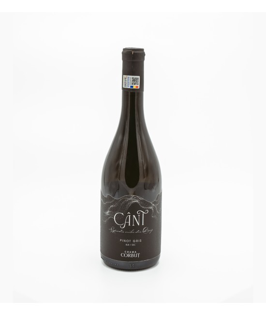 Crama Corbut Cant Pinot Gris - Vin Alb Sec - Romania - 0.75L Crama Corbut Cant Pinot Gris - Vin Alb Sec - Romania - 0.75L