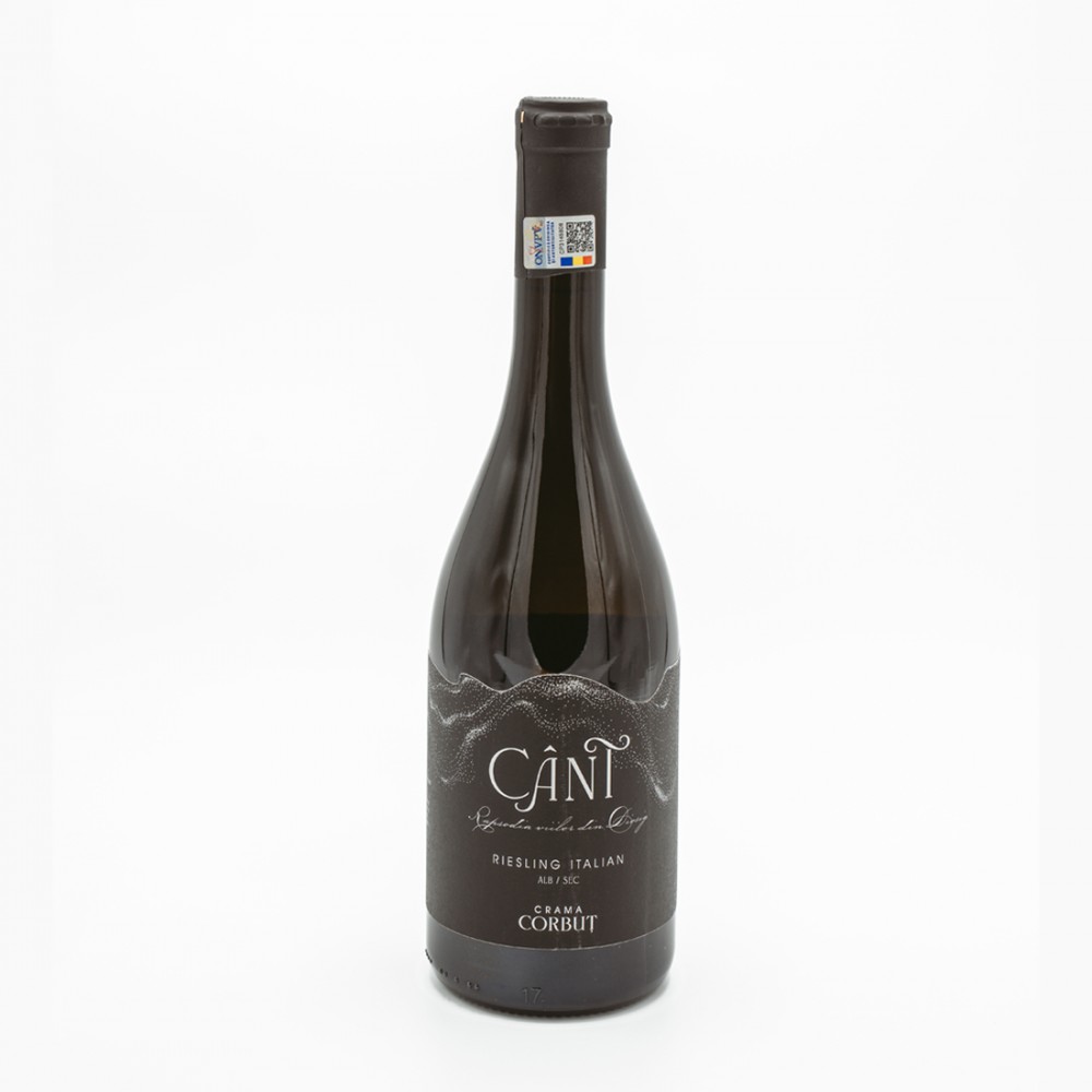 Crama Corbut Cant Riesling Italian - Vin Alb Sec - Romania - 0.75L Crama Corbut Cant Riesling Italian - Vin Alb Sec - Romania - 0.75L