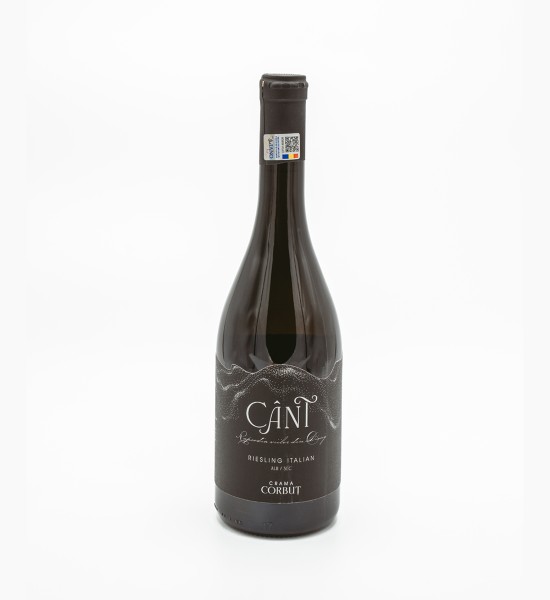 Crama Corbut Cant Riesling Italian - Vin Alb Sec - Romania - 0.75L - 1