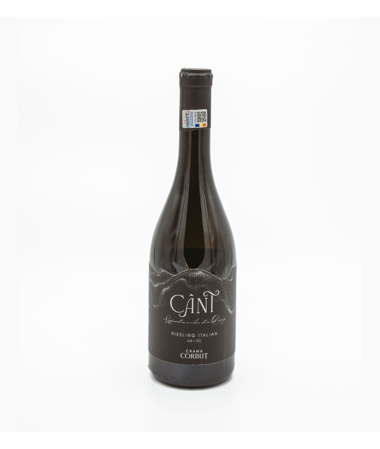 Crama Corbut Cant Riesling Italian - Vin Alb Sec - Romania - 0.75L Crama Corbut Cant Riesling Italian - Vin Alb Sec - Romania - 0.75L