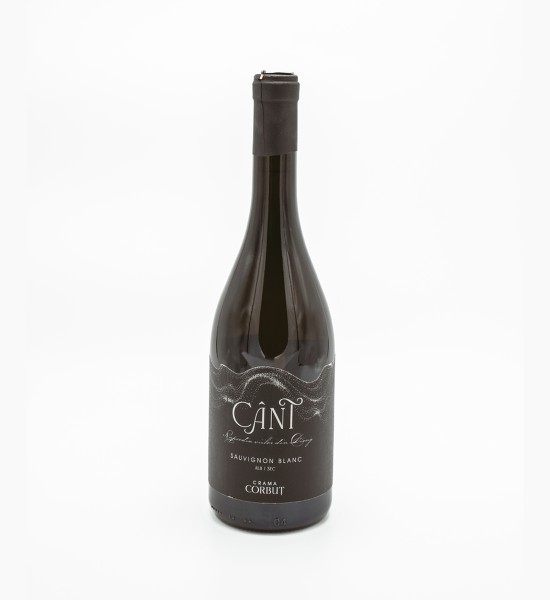 Crama Corbut Cant Sauvignon Blanc - Vin Alb Sec - Romania - 0.75L - 1
