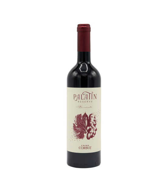 Crama Corbut Palatin Reserve - Vin Rosu Sec - Romania - 0.75L - 1