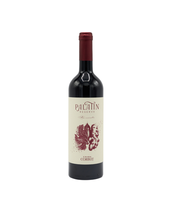 PRODUSE NOI - Crama Corbut Palatin Reserve - Vin Rosu Sec - Romania - 0.75L