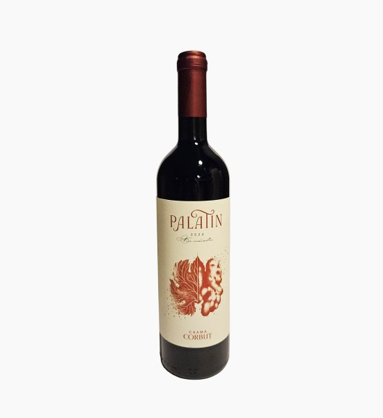 Crama Corbut Palatin Rosu - Vin Rosu Sec - Romania - 0.75L - 1