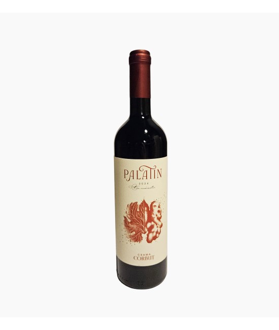 Crama Corbut Palatin Rosu - Vin Rosu Sec - Romania - 0.75L Crama Corbut Palatin Rosu - Vin Rosu Sec - Romania - 0.75L
