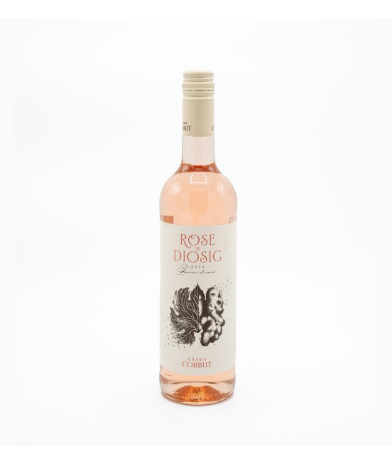 Crama Corbut Rose de Diosig - Vin Rose Sec - Romania - 0.75L Crama Corbut Rose de Diosig - Vin Rose Sec - Romania - 0.75L
