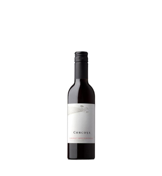 Corcova Cabernet Sauvignon & Merlot & Feteasca Neagra DOC - Vin Sec Rosu - Romania - 0.187L Corcova Cabernet Sauvignon & Merlot & Feteasca Neagra DOC - Vin Sec Rosu - Romania - 0.187L - 1
