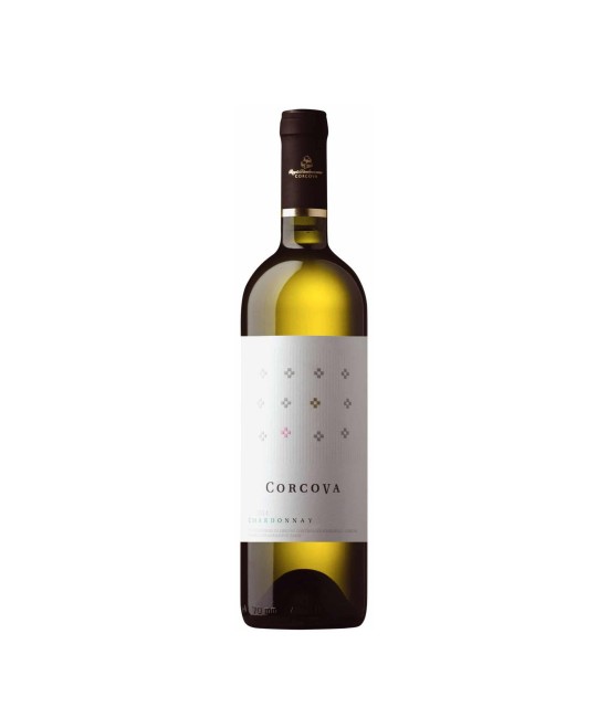 Corcova Chardonnay DOC CMD - Vin Alb Sec - Romania - 0.75L Corcova Chardonnay DOC CMD - Vin Alb Sec - Romania - 0.75L