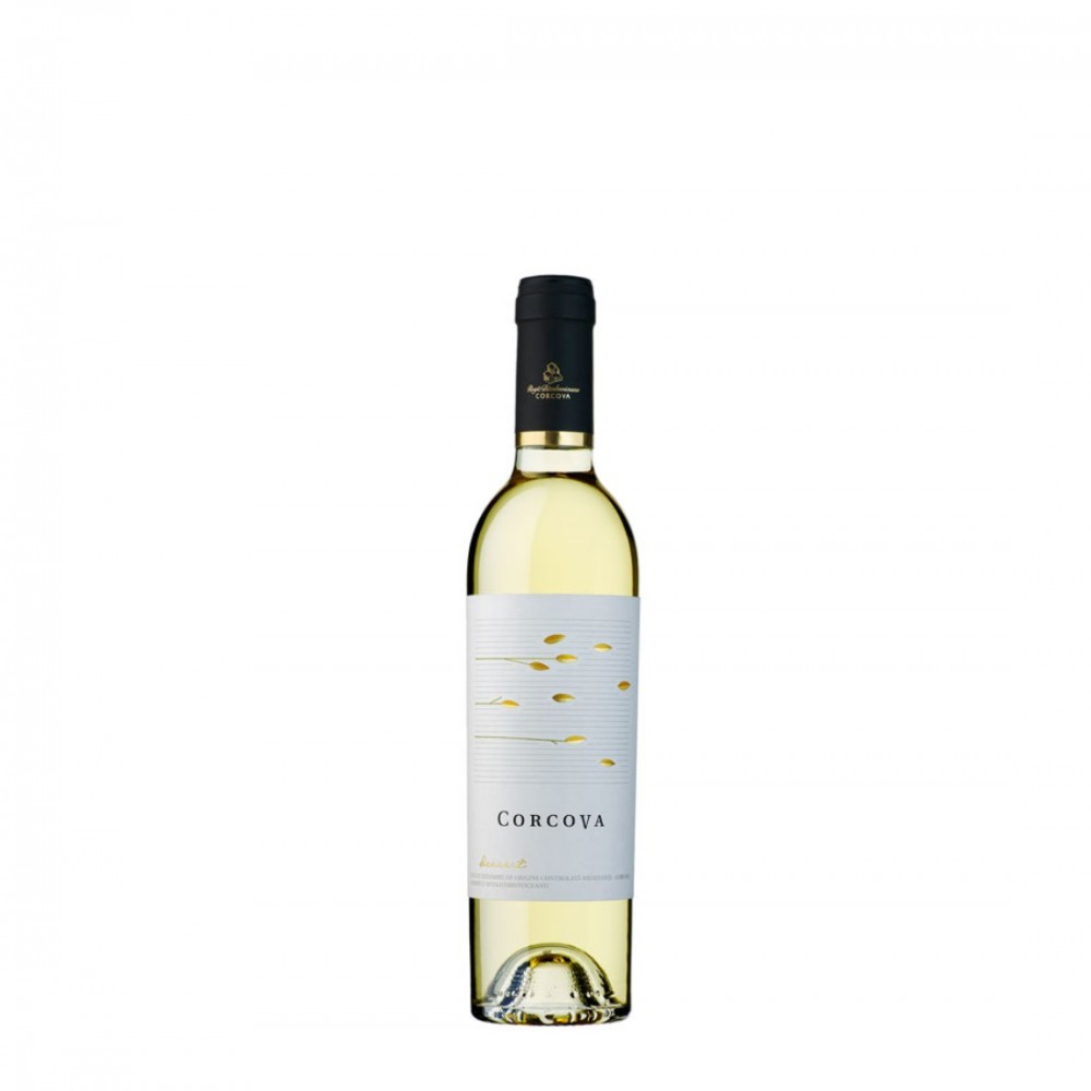 Corcova Dessert - Vin Alb Dulce - Romania - 0.375L Corcova Dessert - Vin Alb Dulce - Romania - 0.375L